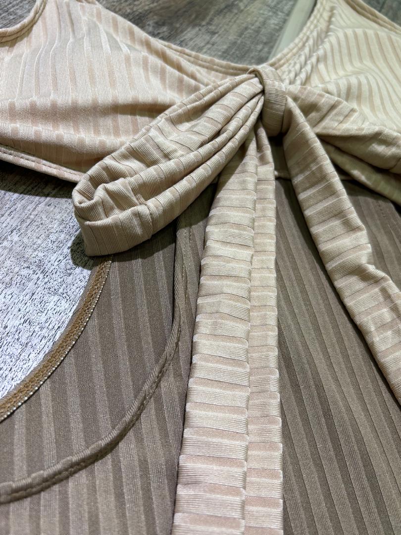 Traje de Baño Entero dos tonos