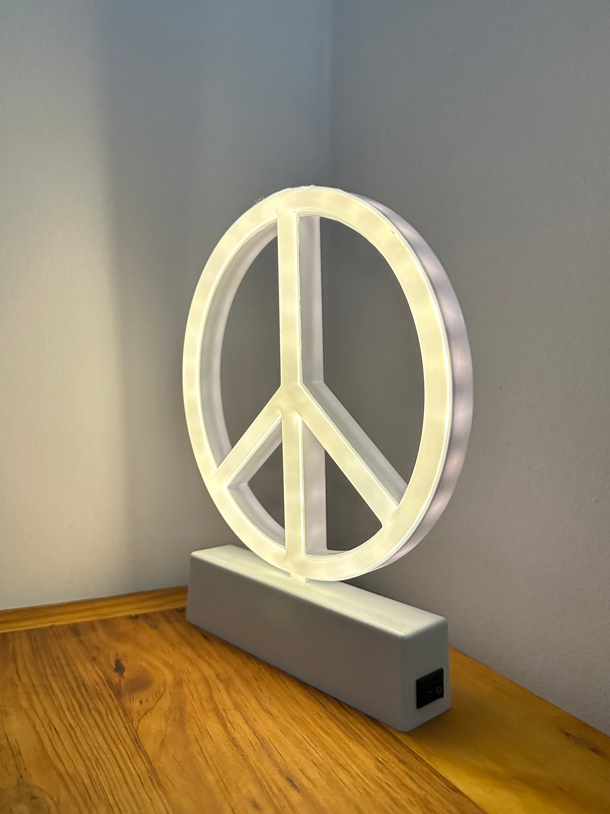 Lámpara  Peace & Love