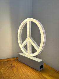 Lámpara  Peace & Love
