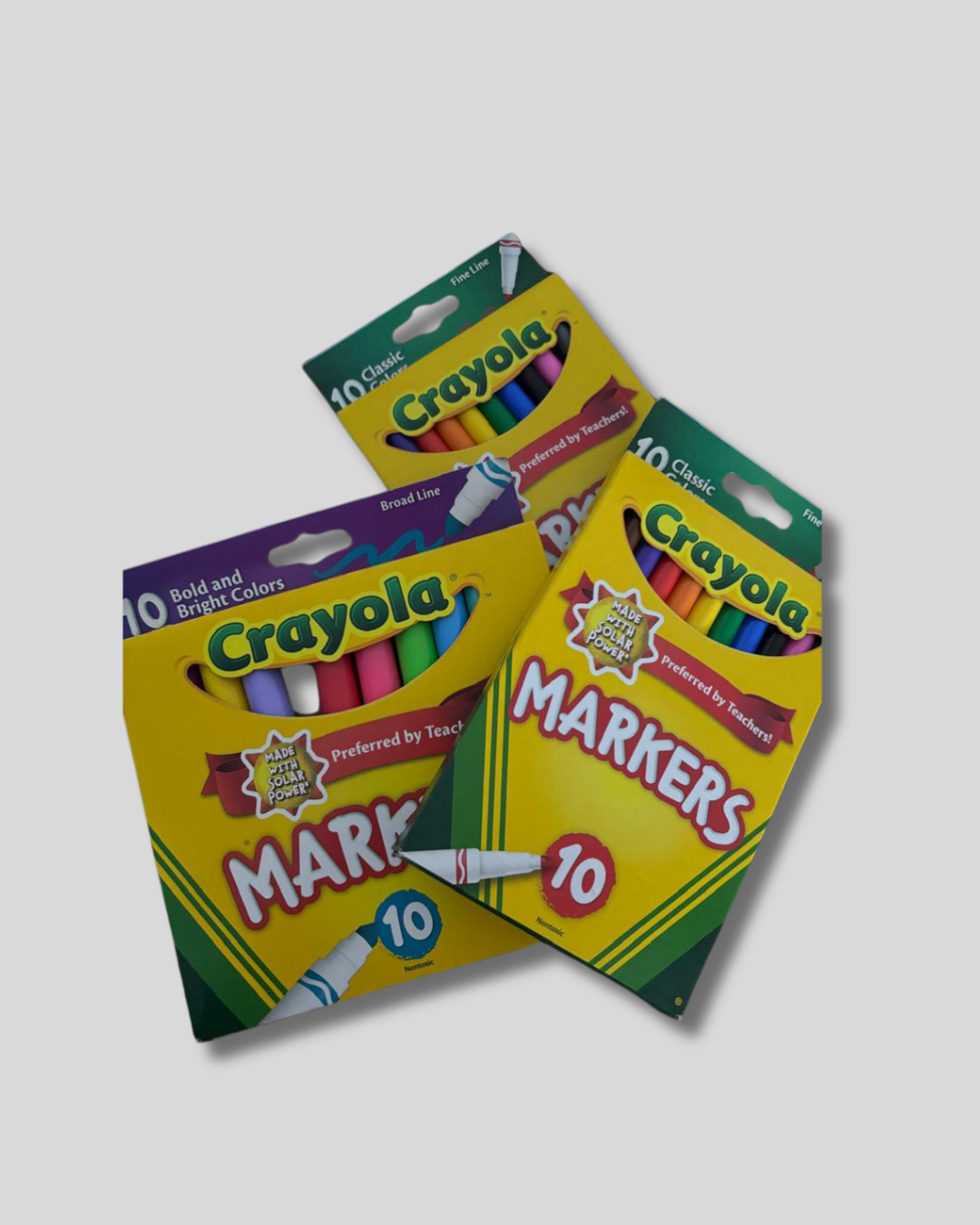 Marcadores Crayola