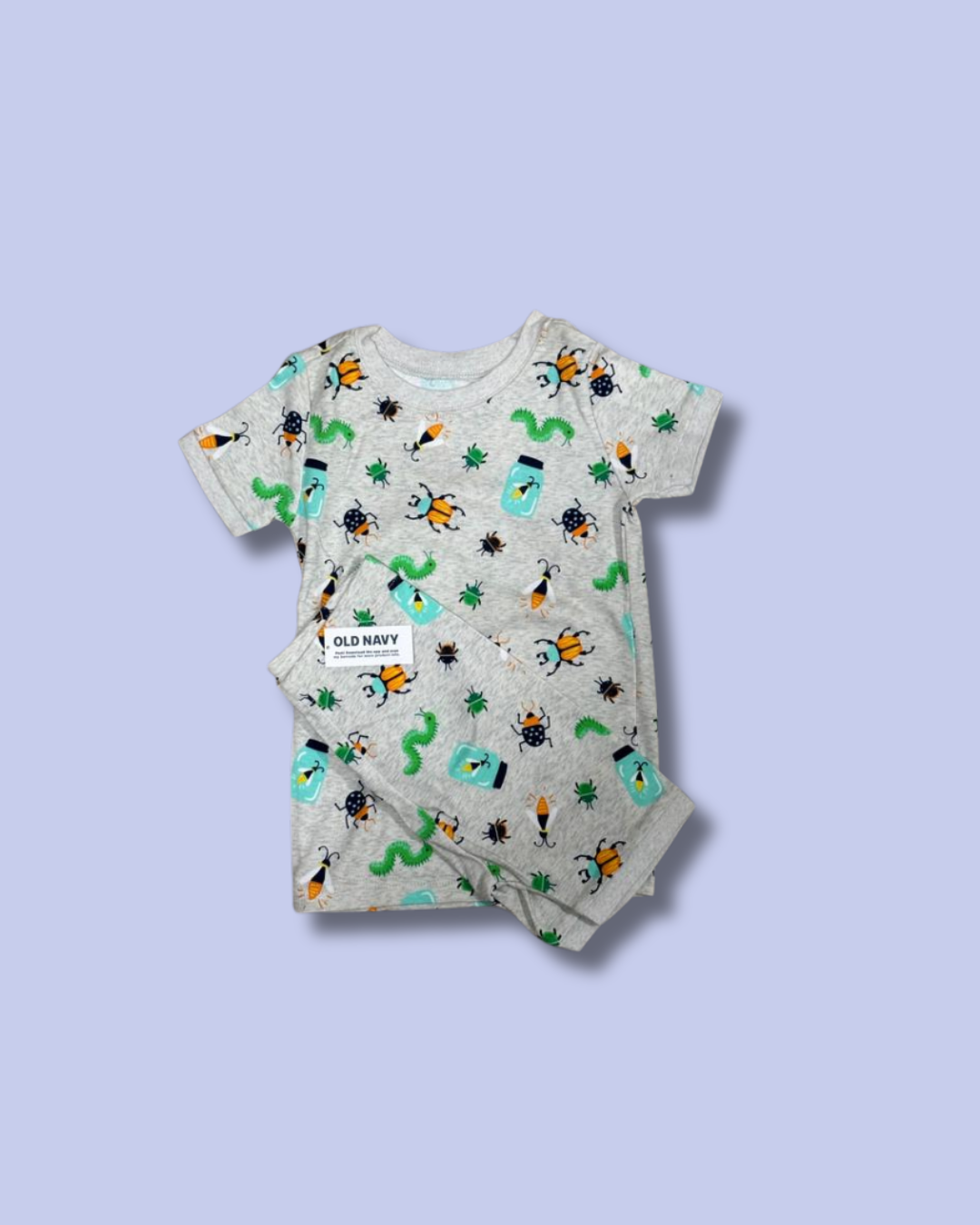 Pijama de insectos