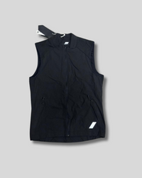 Chaleco deportivo negro Zara