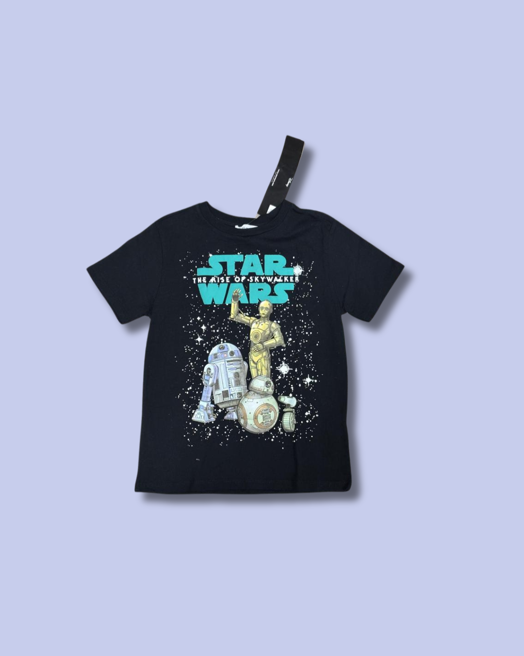 Franela negra Star Wars
