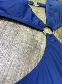 Traje de Baño Triquini azul Shein