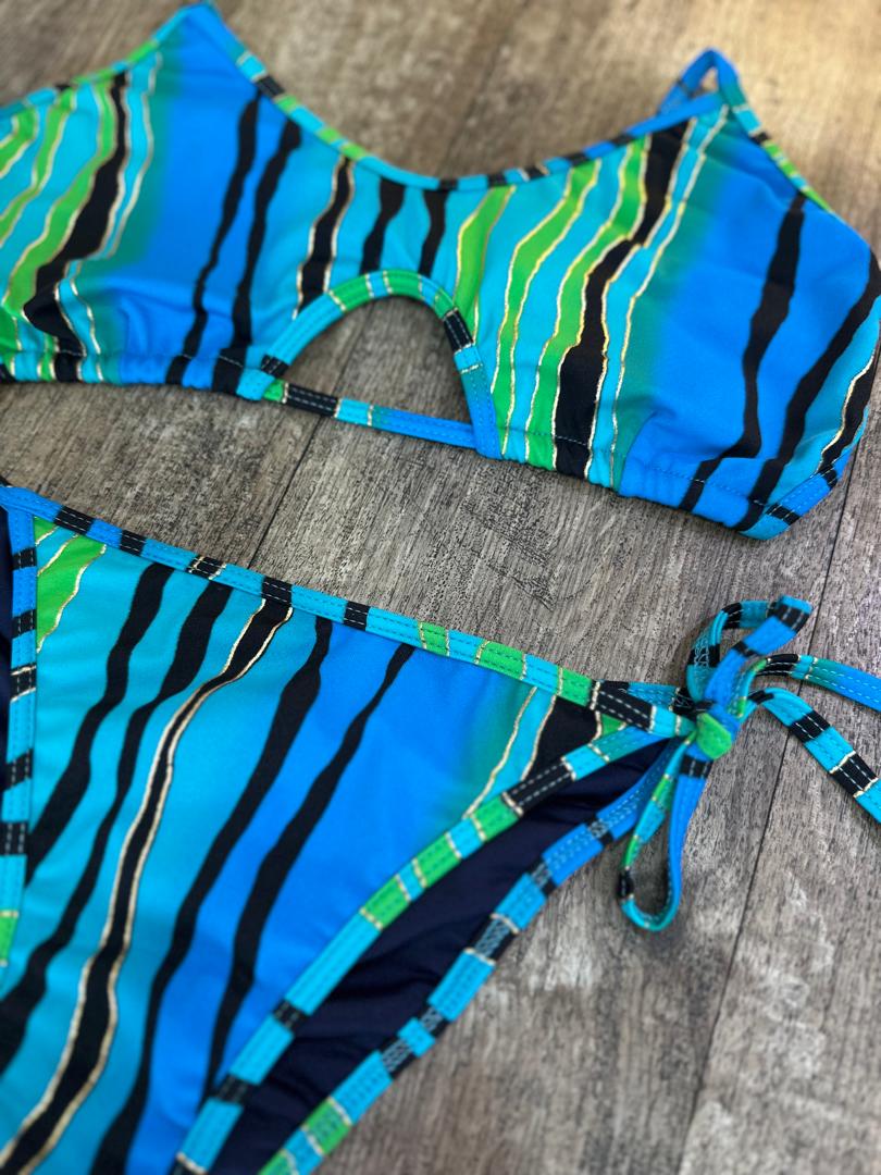 Traje de Baño Bikini con top