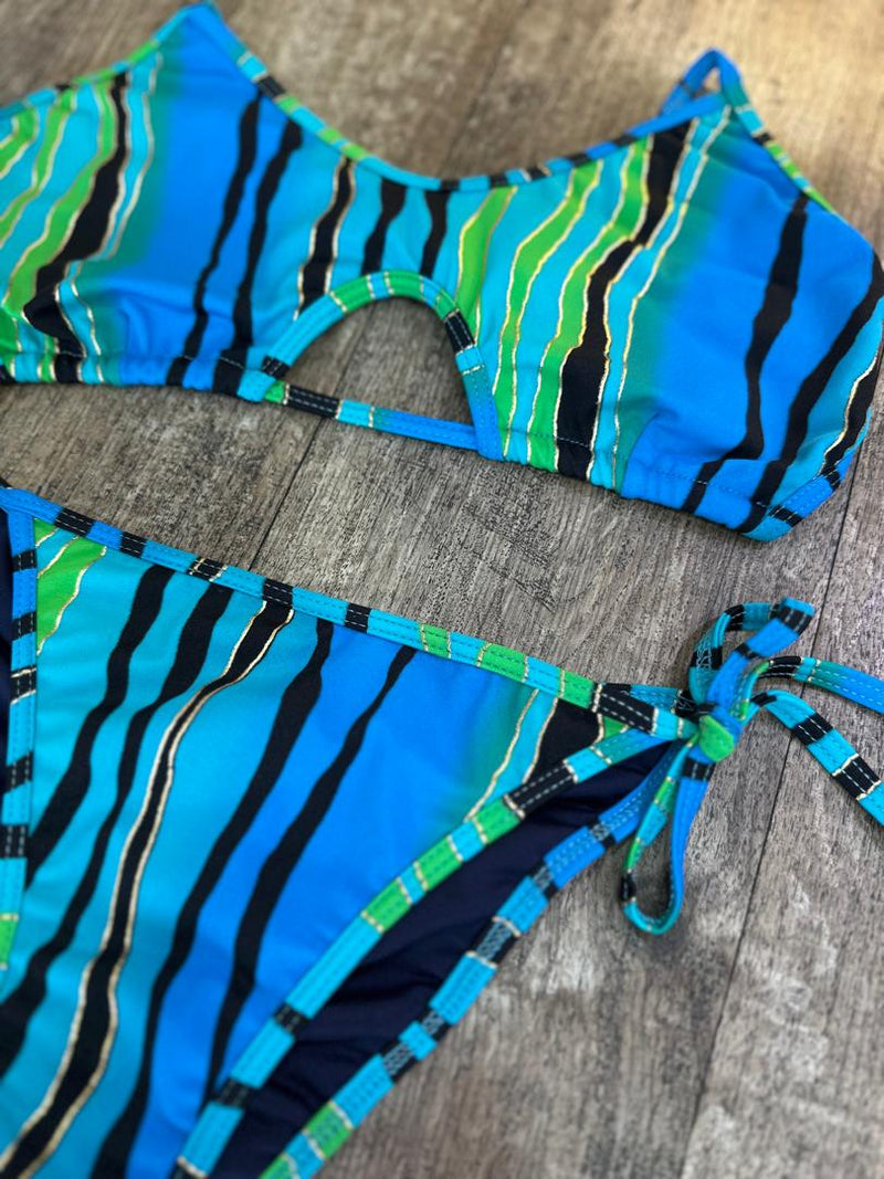 Traje de Baño Bikini con top