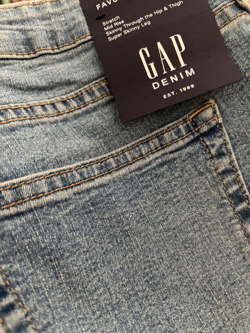 Jean skinny Gap