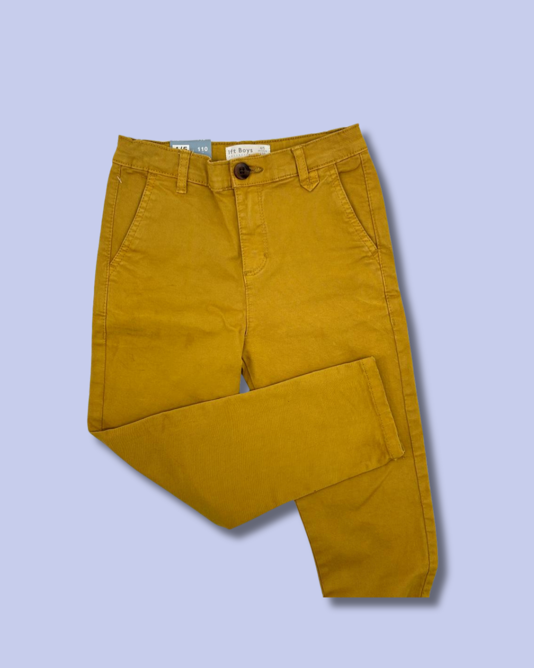 Pantalón amarillo