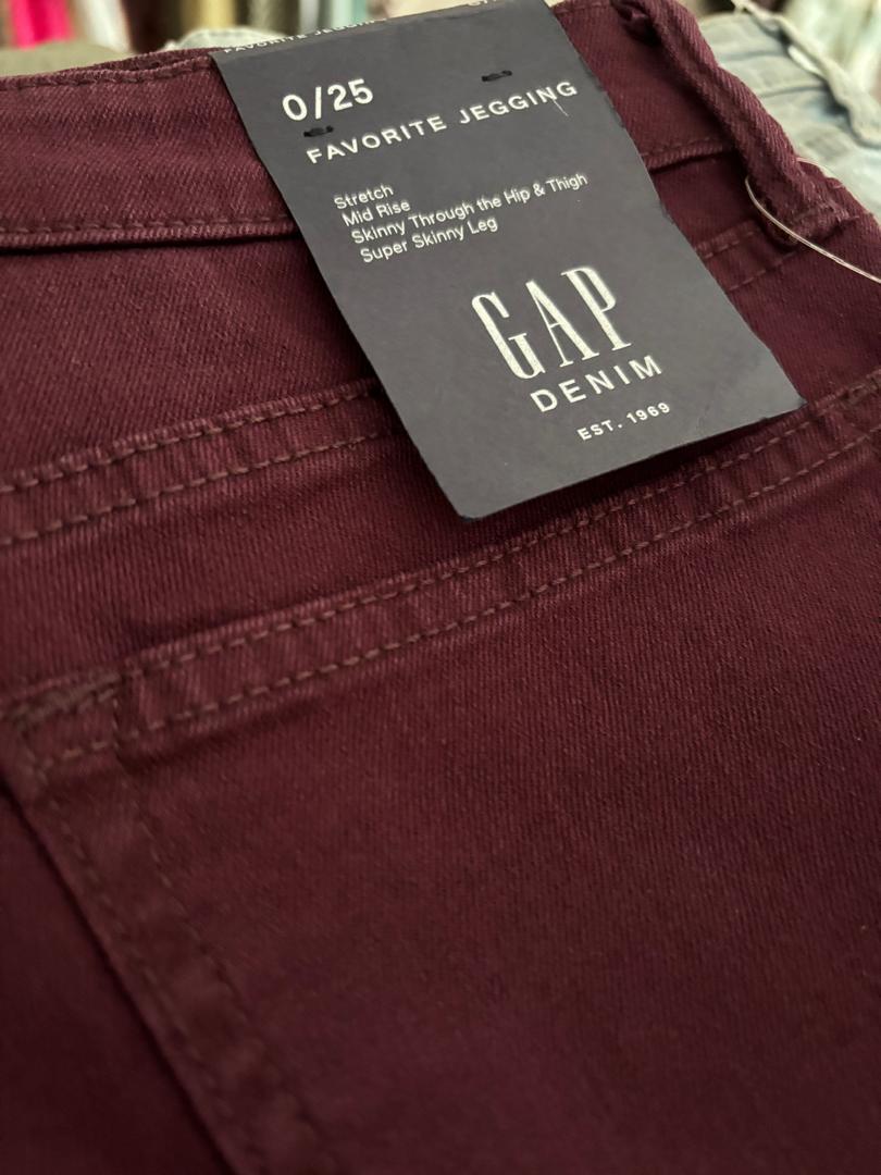Jean skinny Gap