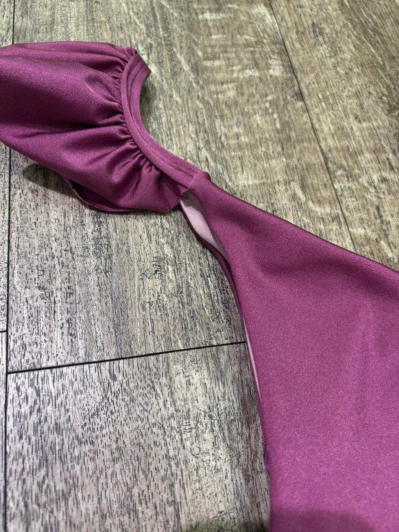 Traje de Baño Bikini con volantes semi hilo