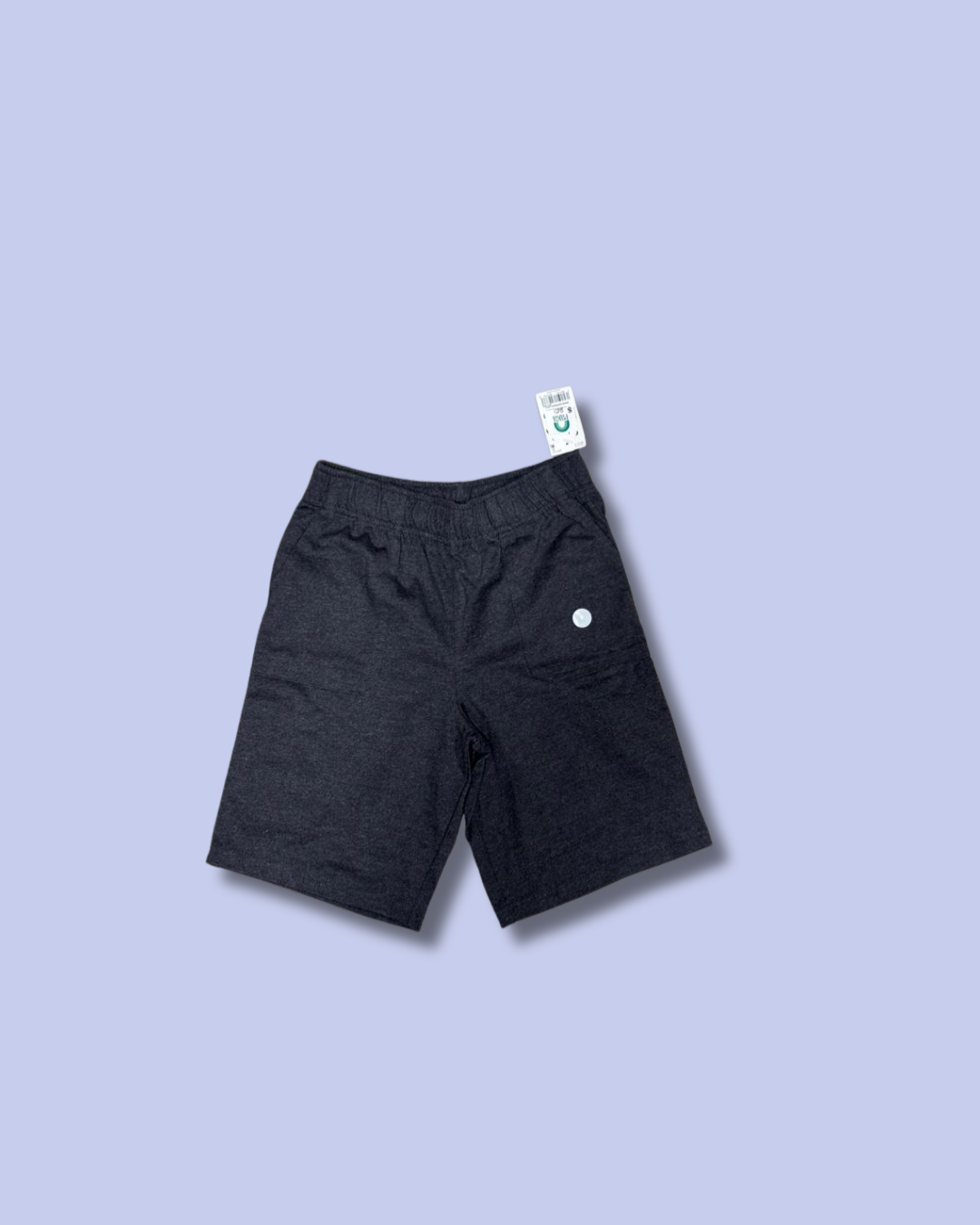 Short gris oscuro